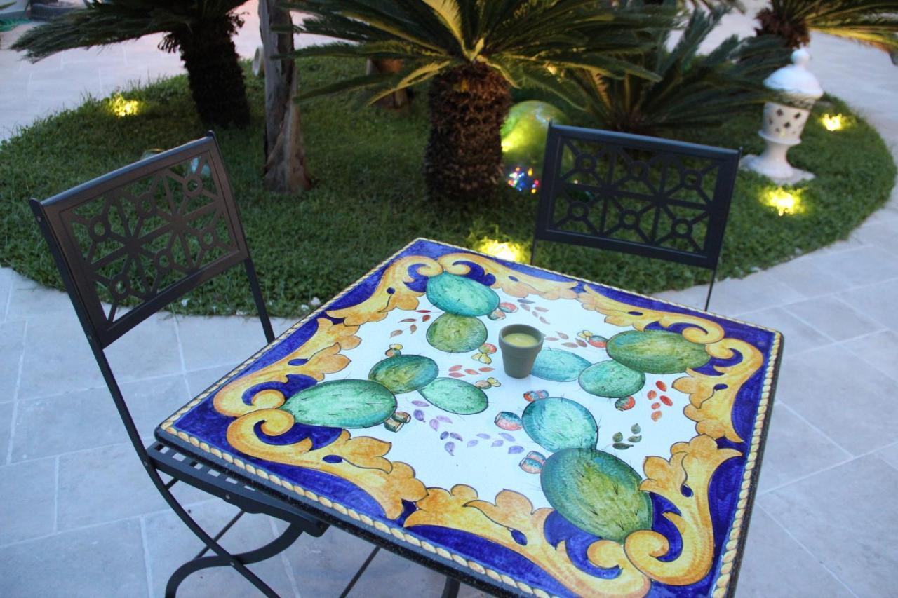 Bed and Breakfast Il Giardino Della Scuncerta Lecce Esterno foto
